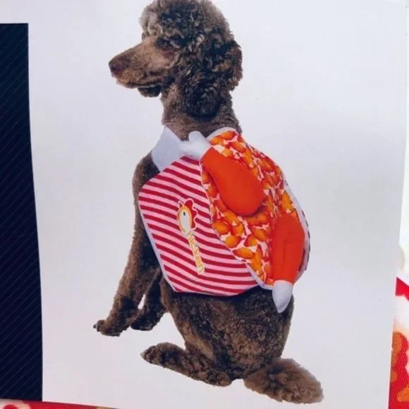 Bucket of Chicken Dog Costume NEW - Picture 1 of 7